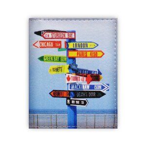 ID Credit Card Holder Driver License Slim Wallet Case Gift For Women Men Kids